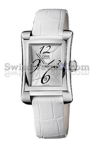 Oris Miles rectangular 561 7620 40 61 LS - Haga click en la imagen para cerrar